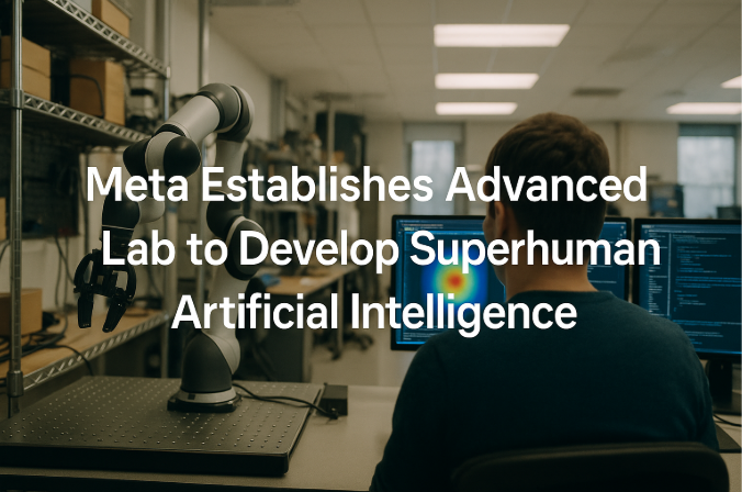 Meta Establishes Advanced Lab to Develop Superhuman Artificial Intelligence